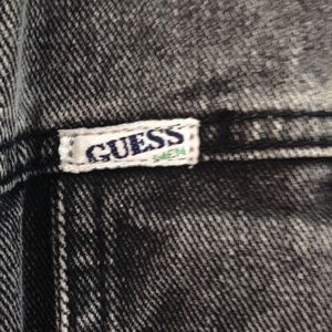 Vintage 1985 stonewashed GUESS denim Jacket